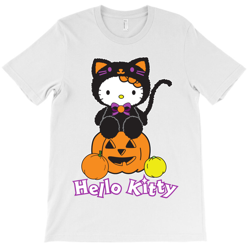 Funny Kitty Halloween T-shirt | Artistshot