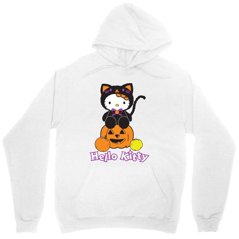 Funny Kitty Halloween Unisex Hoodie | Artistshot