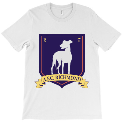 Afc Soccer Richmond T-shirt Designed By Antony Rusli