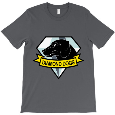 Diamond Dogs Classic T-shirt Designed By Antony Rusli
