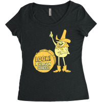 Look A Wagon Wheel Classic Women's Triblend Scoop T-shirt | Artistshot