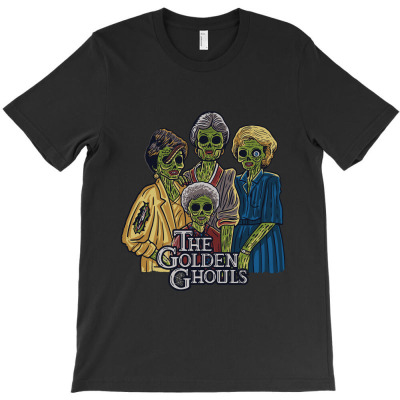 The Golden Ghouls Classic T-shirt Designed By Antony Rusli