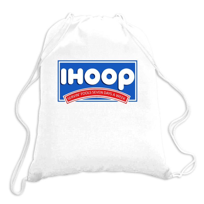 Ihoop Servin Fools Seven Days A Week Drawstring Bags | Artistshot