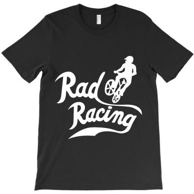 Rad Racing Cycle Classic T-shirt Designed By Antony Rusli