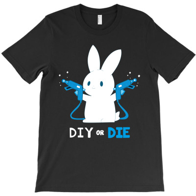 Diy Or Die T-shirt Designed By Wizarts
