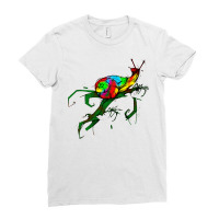 Snail Ladies Fitted T-shirt | Artistshot