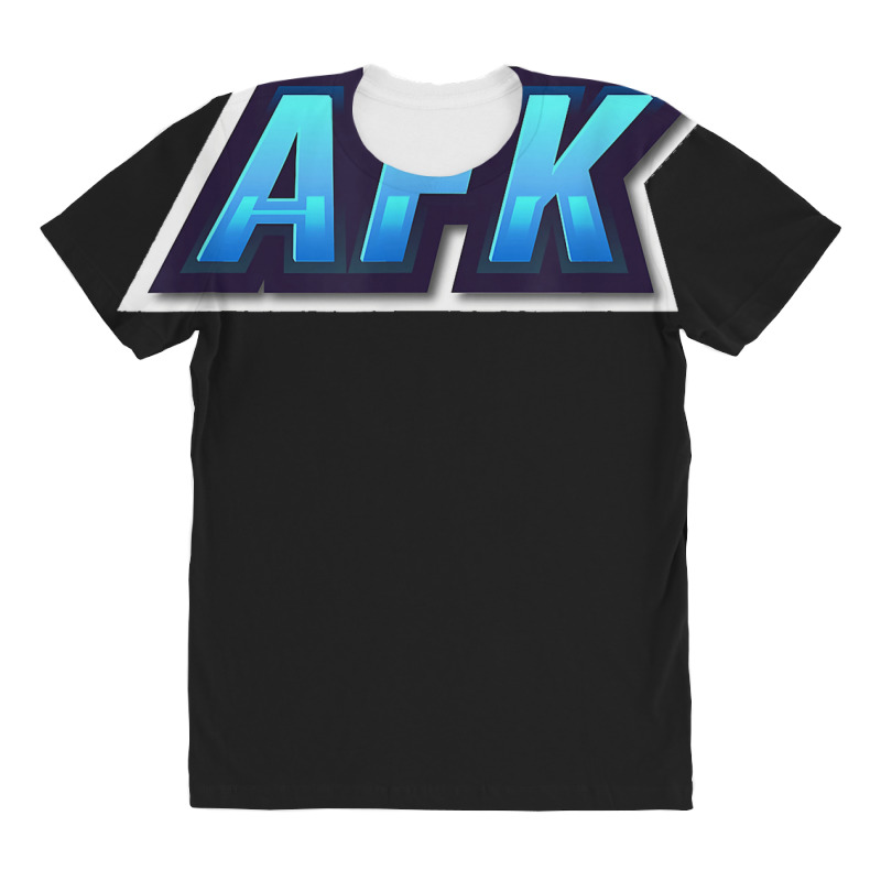 Away From Keyboard   Afk   Video Game Lovers' Gamer All Over Women's T-shirt | Artistshot