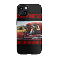 Dachshund Dog I Found Key To Happiness Surround Yourself With Dachshun Iphone 13 Case | Artistshot