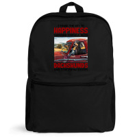 Dachshund Dog I Found Key To Happiness Surround Yourself With Dachshun Backpack | Artistshot