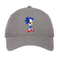 Standing Son Gehog Adjustable Cap | Artistshot