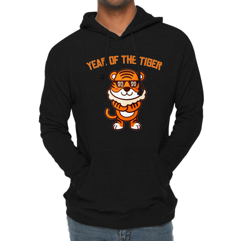 Tiger Zodiac Lightweight Hoodie | Artistshot