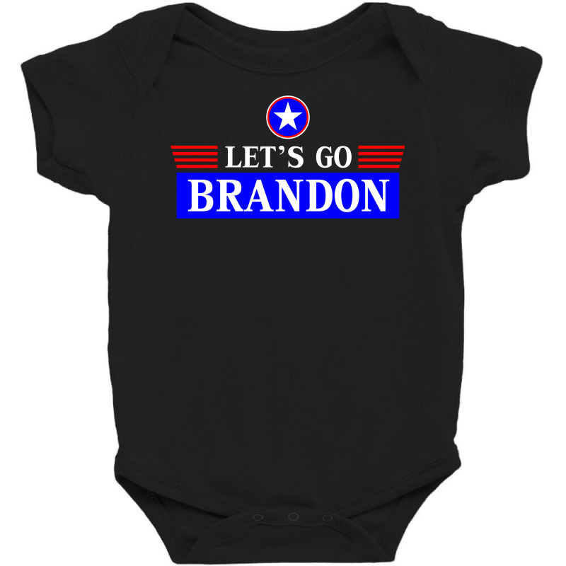 Brandonlet's Go Brandon Shirt, Lets Go Brandon T-shirt, Funny Baby Bodysuit | Artistshot