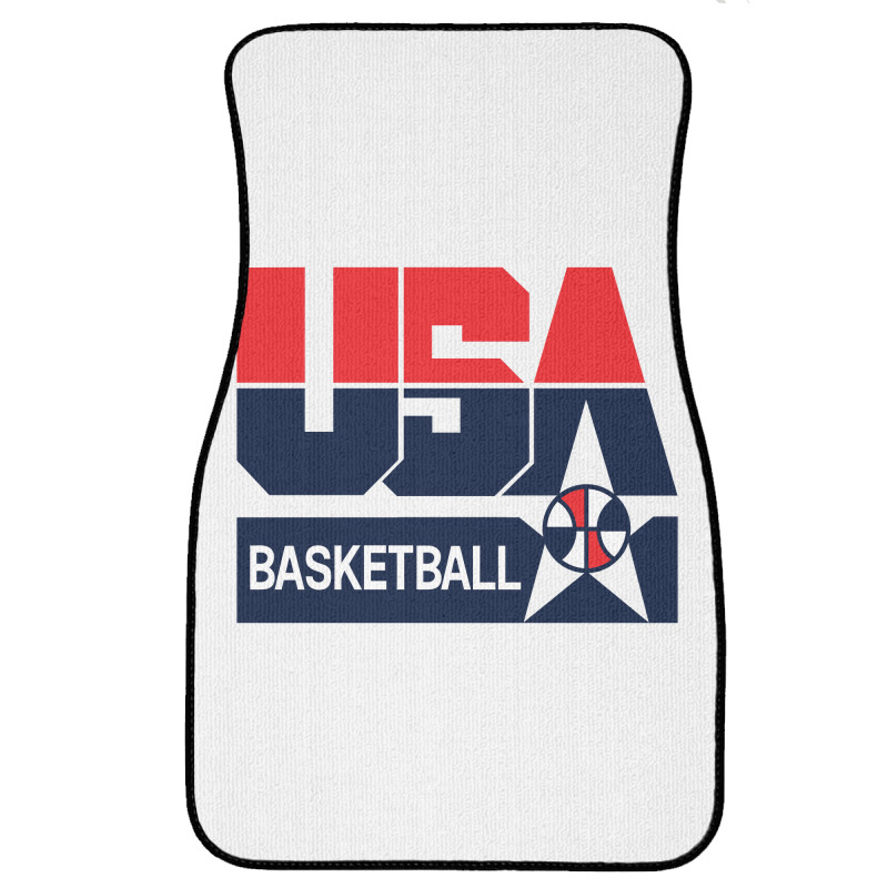 Usa Basket Front Car Mat | Artistshot