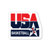 Usa Basket Sticker | Artistshot