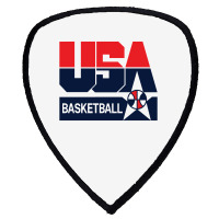 Usa Basket Shield S Patch | Artistshot