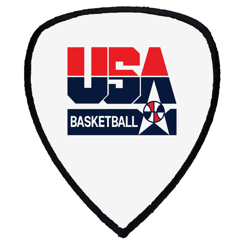 Usa Basket Shield S Patch | Artistshot