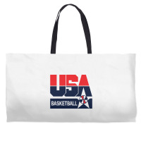 Usa Basket Weekender Totes | Artistshot