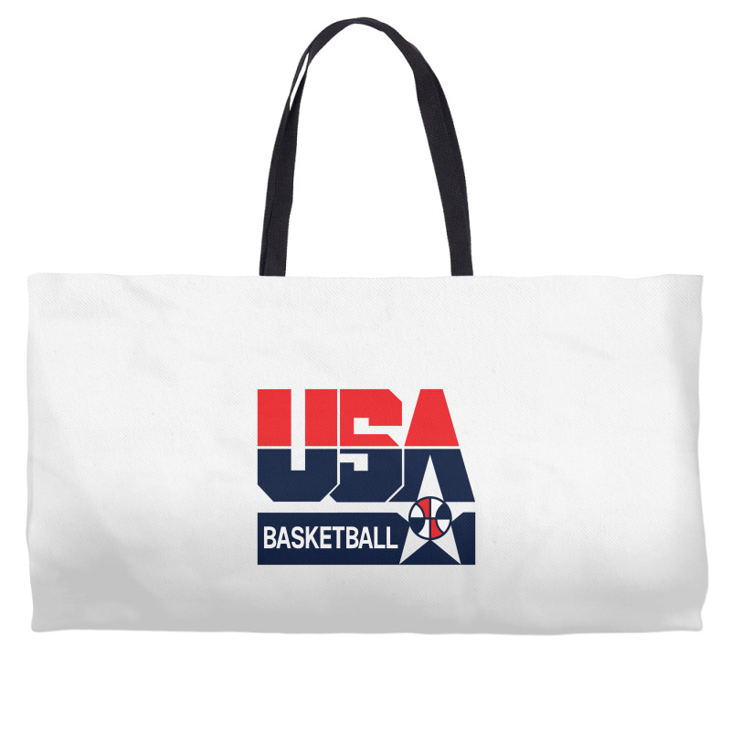 Usa Basket Weekender Totes | Artistshot