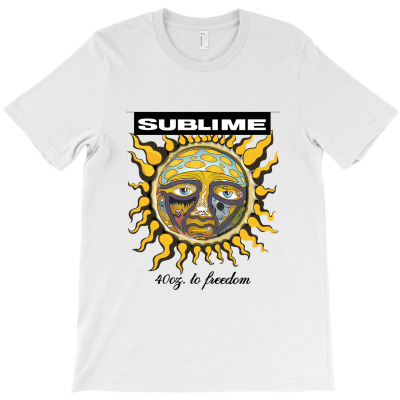 Sunflower Sublime 40oz To Freedom Toddler T-shirt Designed By Antony Rusli