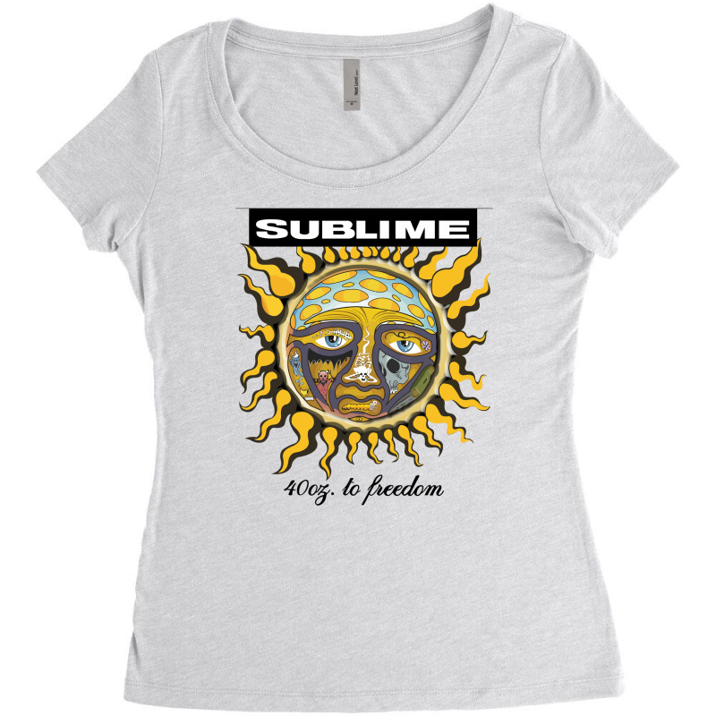 Sunflower Sublime 40oz To Freedom Toddler Women's Triblend Scoop T-shirt | Artistshot