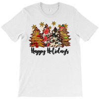 Happy Holidays T-shirt | Artistshot