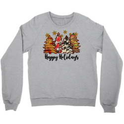 happy holidays Crewneck Sweatshirt | Artistshot