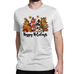 happy holidays Classic T-shirt | Artistshot