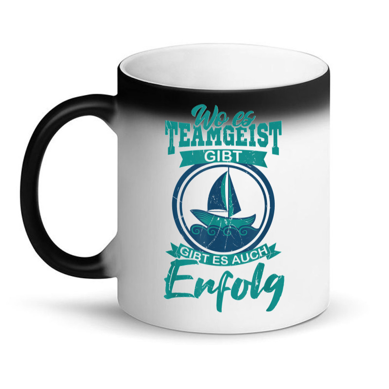 Sailing Crew Sailing Team Spirit T Shirt Magic Mug | Artistshot