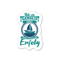 Sailing Crew Sailing Team Spirit T Shirt Sticker | Artistshot