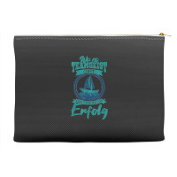 Sailing Crew Sailing Team Spirit T Shirt Accessory Pouches | Artistshot