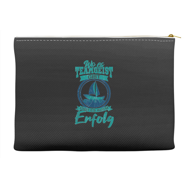 Sailing Crew Sailing Team Spirit T Shirt Accessory Pouches | Artistshot