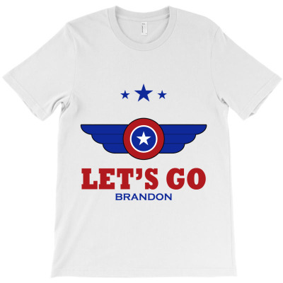 Lets Go Brandon Shirt T-shirt Designed By Antony Rusli