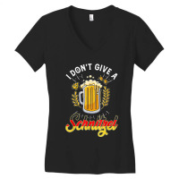 Schnitzel German Funny Flag Event Celebration Oktoberfest T Shirt Women's V-neck T-shirt | Artistshot