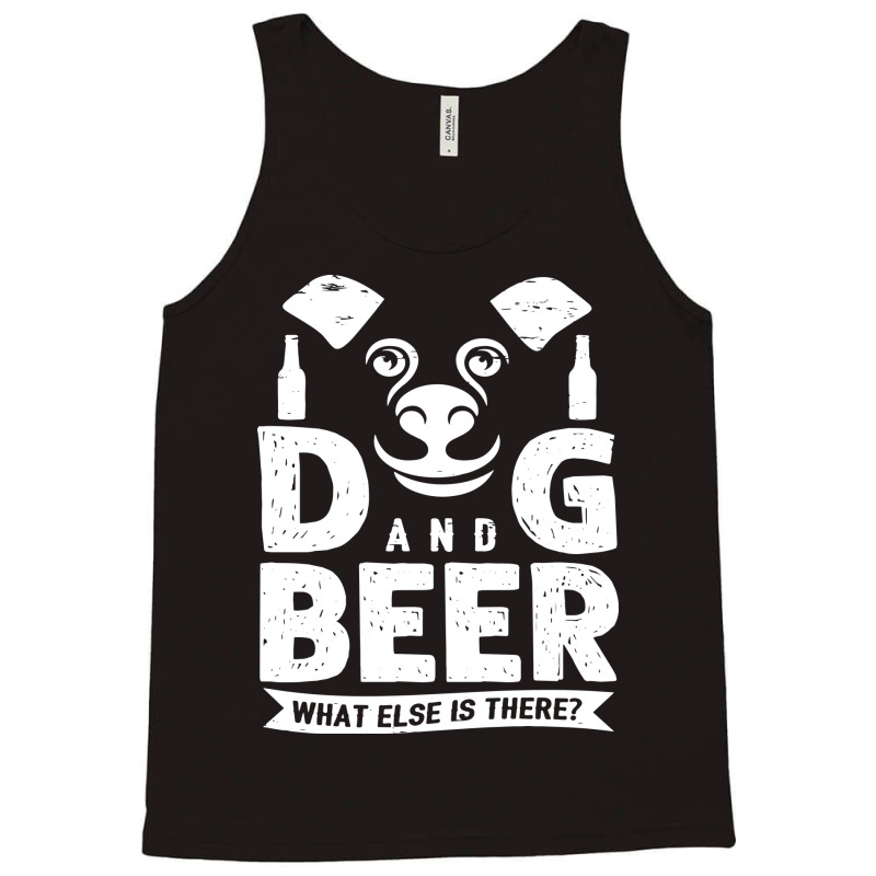 Dog Pet Animal Drink Soulmate Tank Top by Vishaka | Artistshot