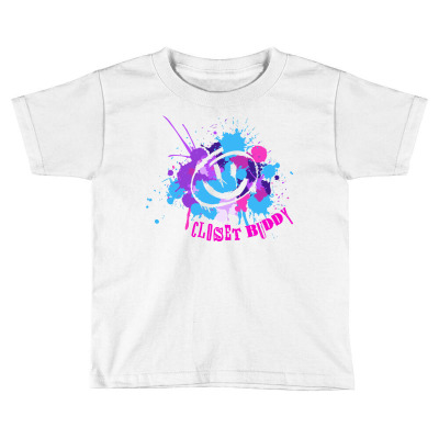 Closet Buddy Toddler T-shirt Designed By Excalibur101