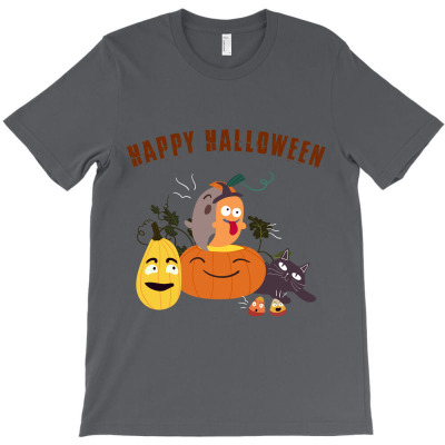 Happy Halloween T-shirt Designed By Antony Rusli