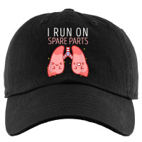 I Run On Spare Parts Lung Love Organ Donation Vintage T Shirt Kids Cap | Artistshot