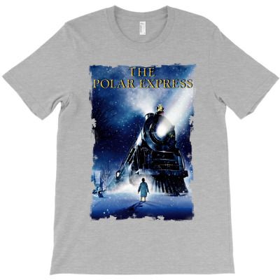 The Polar Express Christmas T-shirt Designed By Sengul