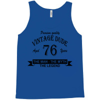 Aged 76 Years Tank Top | Artistshot