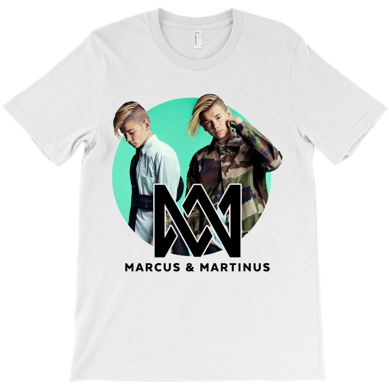 Custom Marcus And For Light T-shirt By -