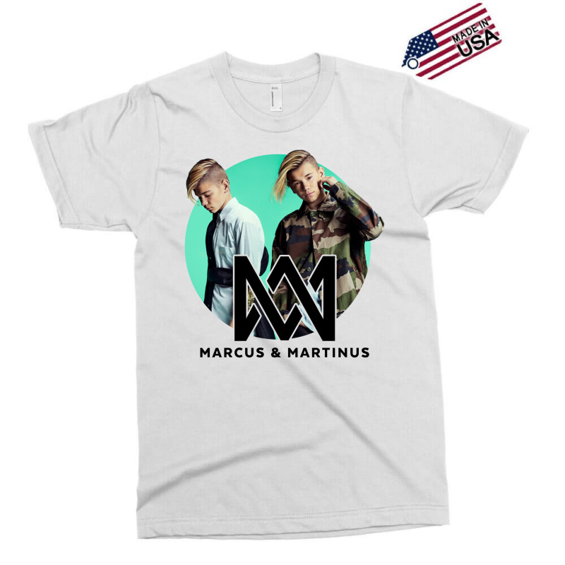 Custom Marcus And Martinus For Light Exclusive T-shirt By Artistshot