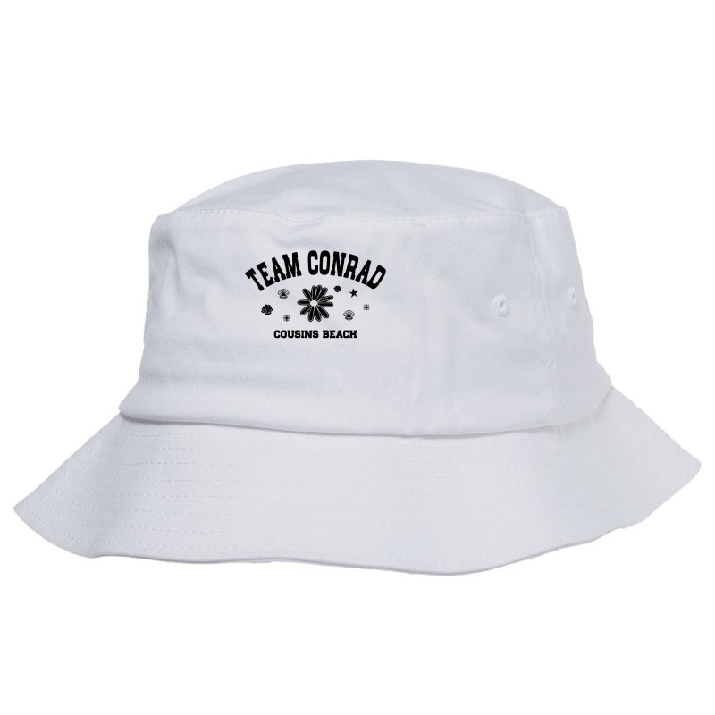 Team Conrad Cousins Beach Summer For Girls Womens Mens Pullover Hoodie  Bucket Hat. By Artistshot