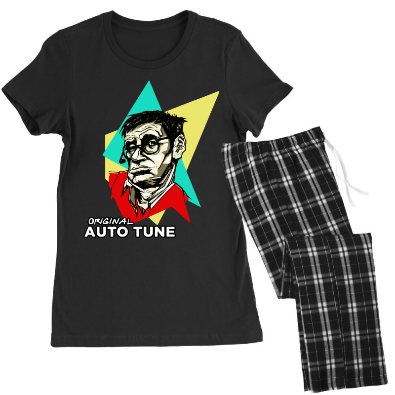 Original Auto Tune Women's Pajamas Set by Mom tees | Artistshot