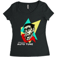 Original Auto Tune Women's Triblend Scoop T-shirt | Artistshot