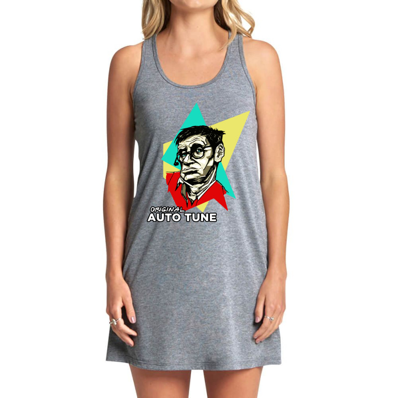 Original Auto Tune Tank Dress by Mom tees | Artistshot