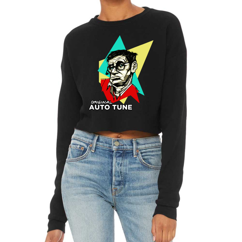 Original Auto Tune Cropped Sweater by Mom tees | Artistshot