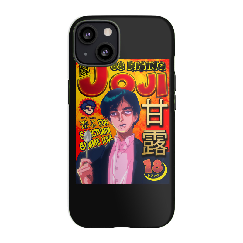 Custom Joji Manga The Joji Manga Joji Manga Art Joji Manga Vintage Joji M Iphone 13 Case By