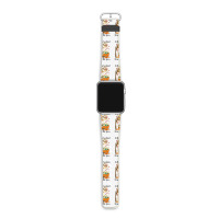 Camping Most Wonderful Time Of The Year Camper Campfire Apple Watch Band | Artistshot