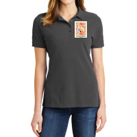 Flower Market Amsterdam Ladies Polo Shirt | Artistshot