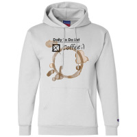 Daily To Do List Coffee Champion Hoodie | Artistshot